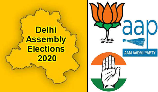 most-of-the-candidates-are-tainted-in-delhi-assembly-elections-2020 most-of-the-candidates-are-tainted-in-delhi-assembly-elections-2020