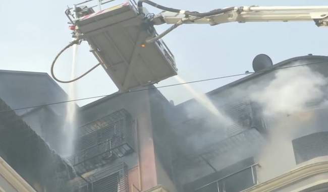 fire-in-21-storey-building-in-navi-mumbai-no-casualties