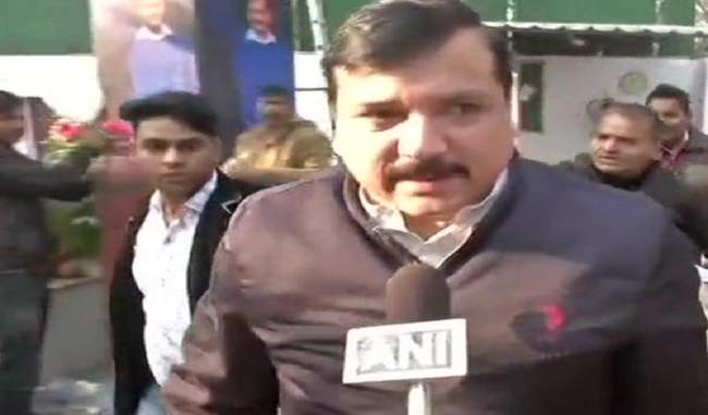 aam-aadmi-party-will-win-by-an-overwhelming-majority-says-sanjay-singh