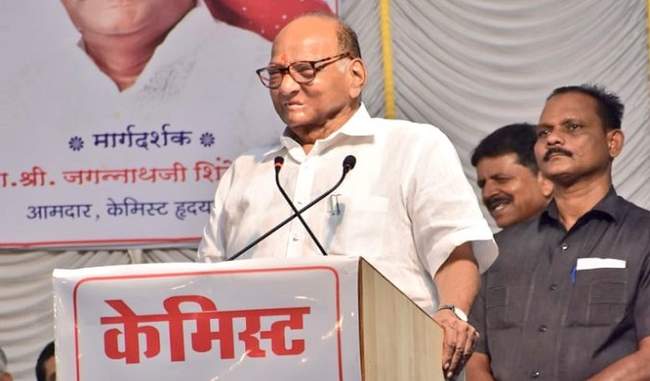 bjp-unsuccessfully-tried-to-polarize-voters-says-sharad-pawar