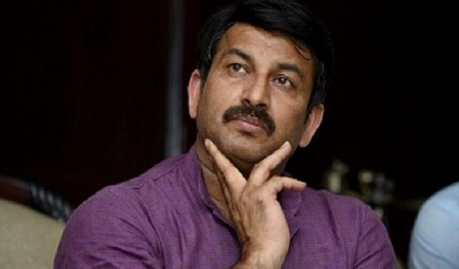 manoj-tiwari-accepts-defeat-in-election-thanked-the-people-of-delhi