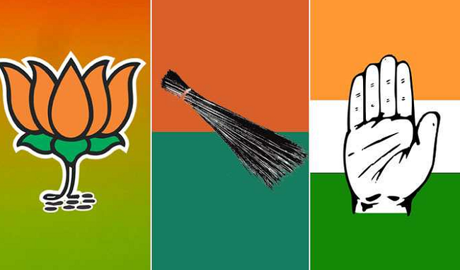 delhi-elections-aap-gets-53-6-percent-vote-bjp-vote-percentage-increased-congress-falls