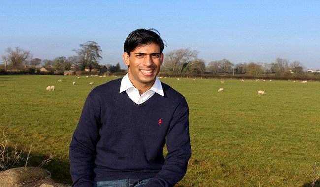 rishi-sunak-son-in-law-of-narayan-murthy-becomes-the-new-finance-minister-of-britain