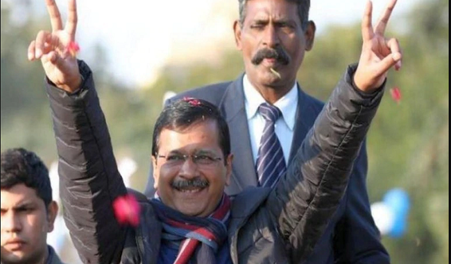 president-appoints-kejriwal-as-chief-minister-of-delhi-will-take-oath-with-six-ministers-on-sunday