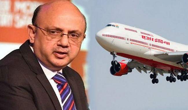 rajeev-bansal-takes-charge-as-chairman-and-managing-director-of-air-india