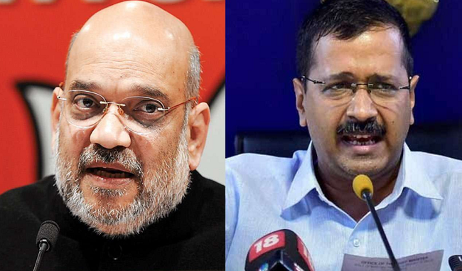 arvind-kejriwal-will-hold-a-meeting-with-home-minister-amit-shah-in-the-afternoon