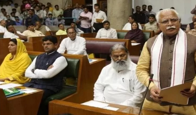 budget-session-of-haryana-legislative-assembly-from-thursday-expected-to-be-uproar