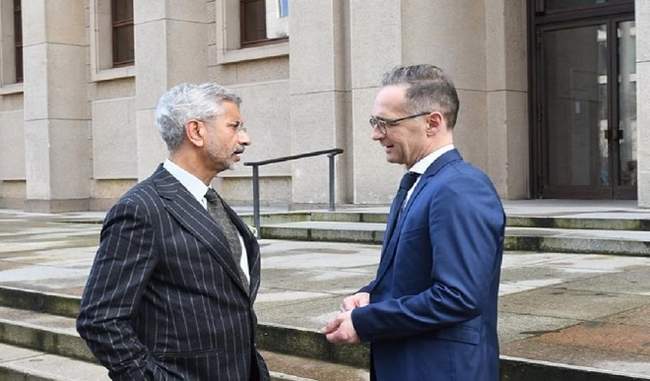 jaishankar-holds-a-meeting-with-germany-s-foreign-minister-discusses-many-issues