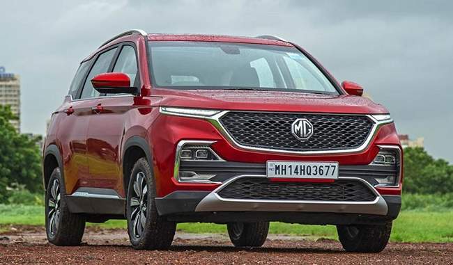 hector-s-booking-crosses-50-thousand-units-in-eight-months-mg-motor-india