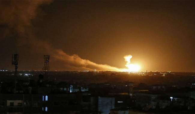 israel-claims-air-strike-near-damascus-airport