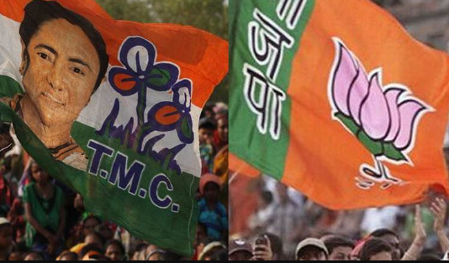 skirmishes-between-tmc-bjp-supporters-in-bengal-seven-houses-set-on-fire