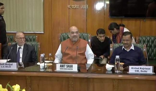 amit-shah-holds-meeting-with-lt-governor-chief-minister-leaders-of-political-parties