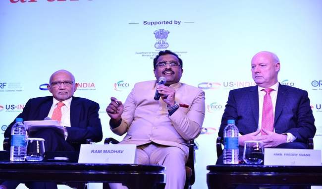 india-us-business-relations-will-improve-significantly-with-trump-s-visit-says-ram-madhav