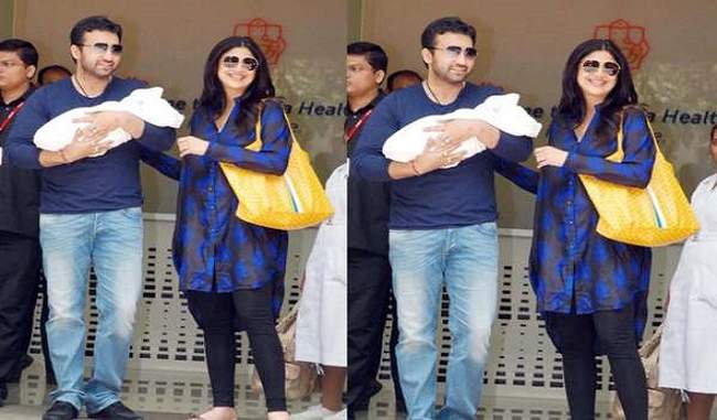 shilpa-shetty-became-mother-at-the-age-of-44-a-cute-little-angel-in-the-house
