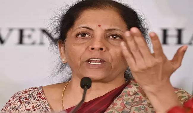 bank-officials-will-not-be-disturbed-by-decisions-taken-with-the-right-intentions-sitharaman