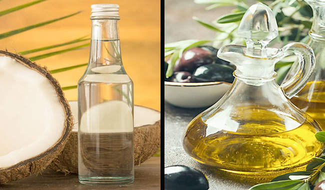 know-the-benefits-of-coconut-and-olive-oil-in-hindi