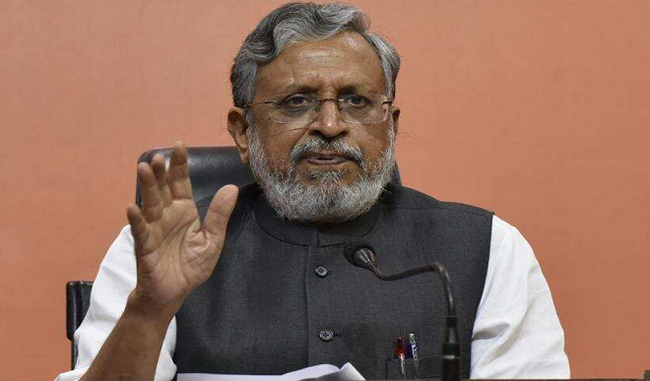 sushil-modi-said-a-lot-of-development-work-was-done-during-the-nitish-government-regime