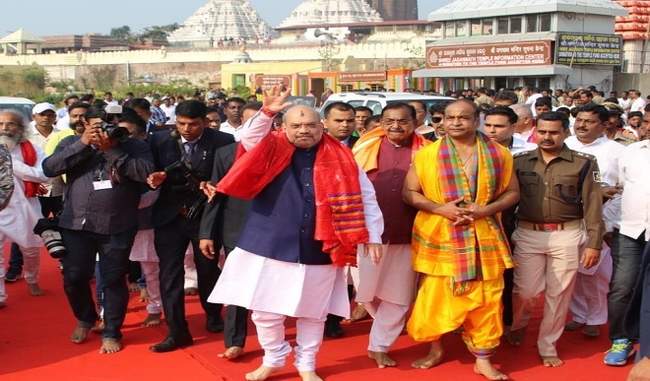 home-minister-amit-shah-prays-at-jagannath-temple-in-puri home-minister-amit-shah-prays-at-jagannath-temple-in-puri