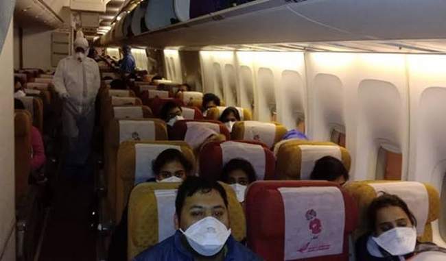 324-indians-evacuated-from-wuhan-in-air-india-plane