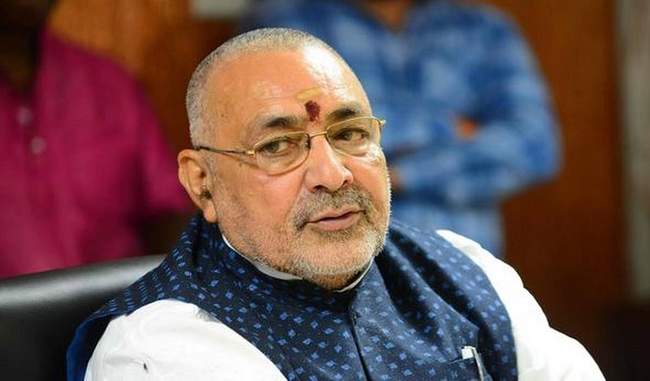 india-is-paying-the-price-for-not-sending-all-muslims-to-pakistan-after-independence-giriraj-singh