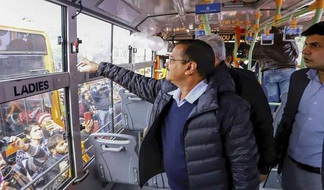 kejriwal-said-soon-there-will-be-shortage-of-buses-in-delhi