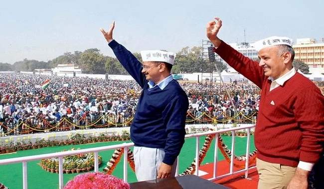 super-sunday-of-kejriwal-3-0-ramlila-maidan-ready-for-oath