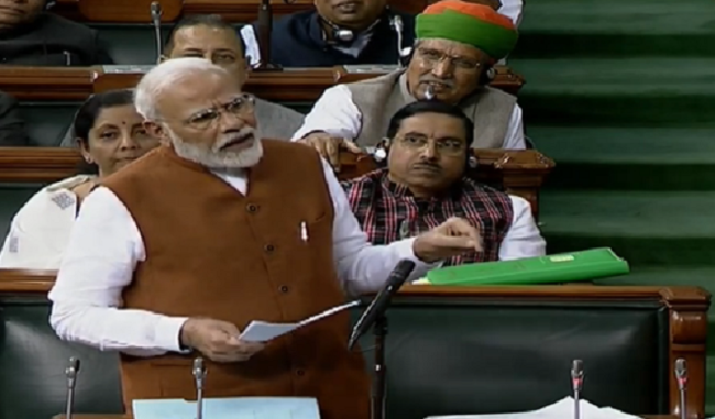 was-nehru-communal-as-he-wanted-to-protect-religious-minorities-from-pakistan-says-pm-modi-to-congress