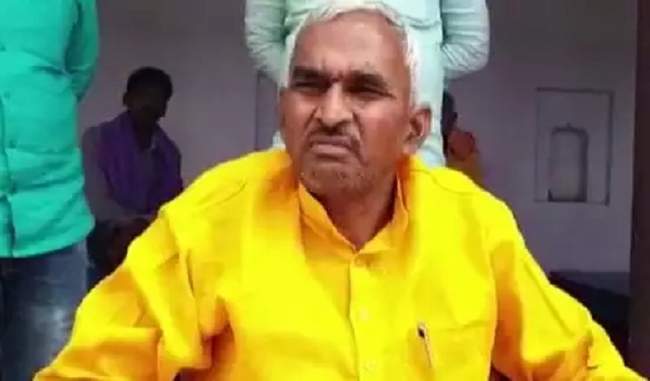 case-filed-against-bjp-mla-son-dalit-registrar-kanungo-accused-of-assault case-filed-against-bjp-mla-son-dalit-registrar-kanungo-accused-of-assault