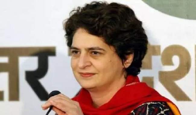 priyanka-said-on-jamia-video-if-no-action-is-taken-the-intention-of-the-government-will-come-before-the-country