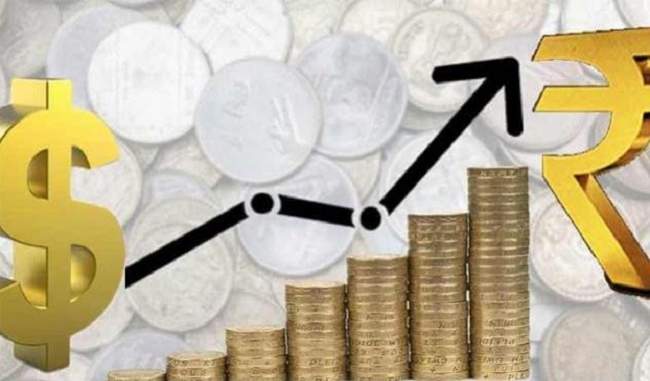 rupee-stronger-by-11-paise-against-dollar