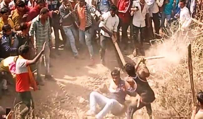 mob-lynching-with-farmers-in-madhya-pradesh-one-dead-and-five-injured