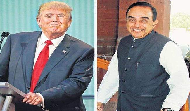 trump-coming-to-india-to-boost-american-economy-india-has-no-benefit-from-travel-swami