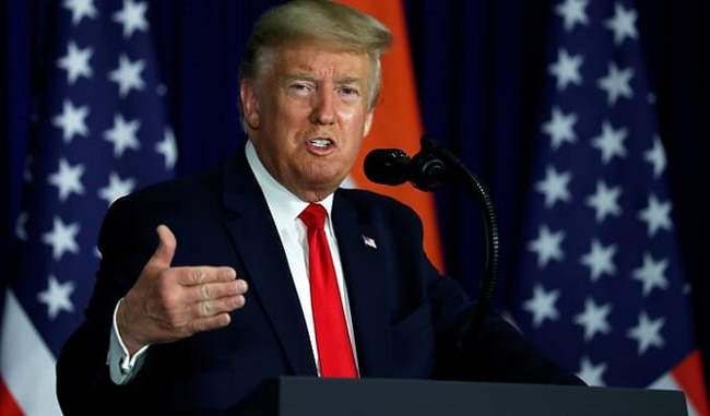 dont-want-to-say-anything-on-caa-it-is-up-to-india-says-donald-trump