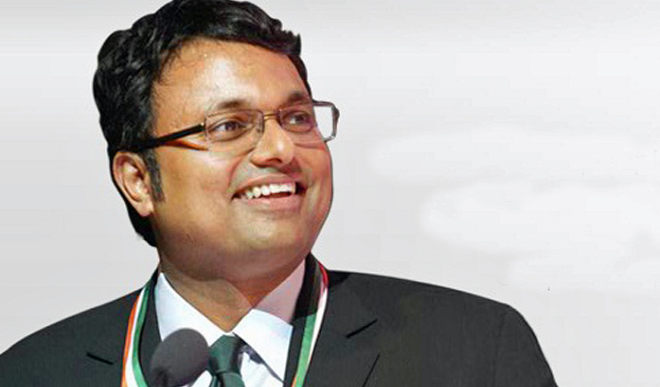 Karti Chidambaram