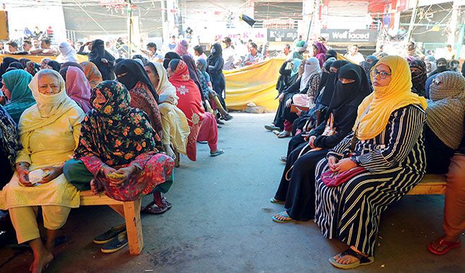 shaheen bagh protest