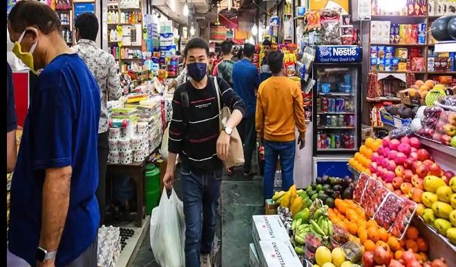 delhi market