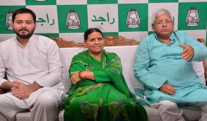 Lalu party RJD
