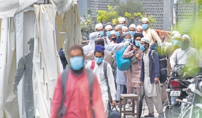 मरकज पर पुलिस का छापा, 11 बांग्लादेशी नागरिकों समेत 14 को आइसोलेशन वार्ड में भेजा