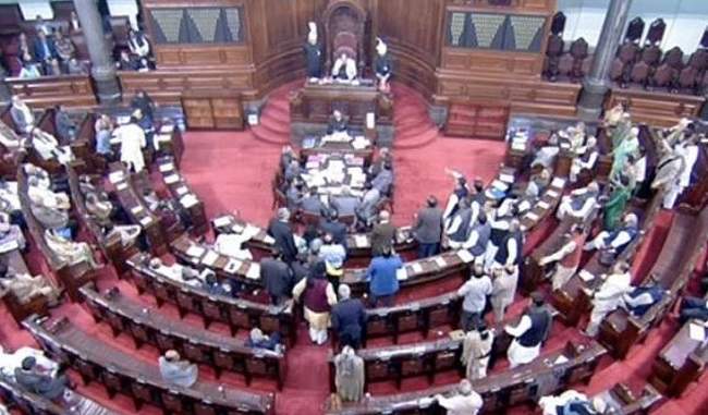 opposition-uproar-over-violence-in-delhi-rajya-sabha-disrupted-throughout-the-day