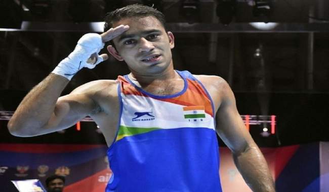 amit-panghal-gets-top-seed-in-asian-olympic-qualifiers