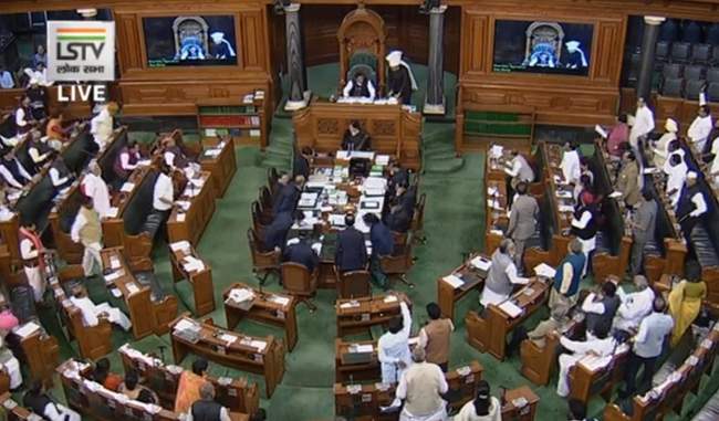 the-second-day-could-not-be-held-in-parliament-opposition-uproar-over-delhi-violence