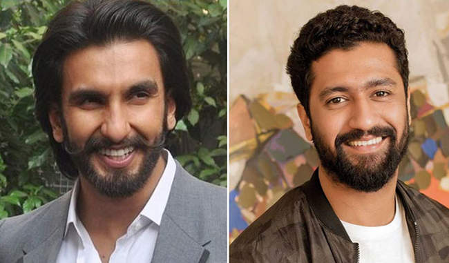 Vicky Kaushal says it is difficult to play warring brothers with Ranveer Singh in Takht