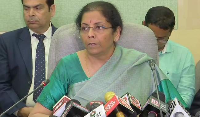 yes-bank-customers-money-safe-rbi-working-for-quick-solution-says-nirmala-sitharaman