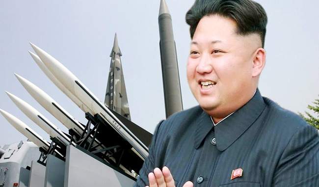 दक्षिण कोरियाई सेना का दावा, उत्तर कोरिया ने किया तीन मिसाइलों का परीक्षण