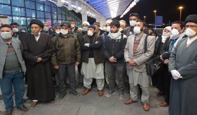 the-aircraft-returned-from-corona-virus-affected-iran-carrying-58-indians