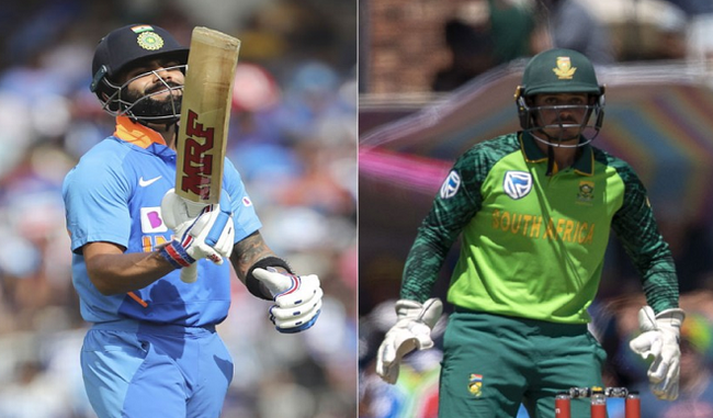 the-last-two-matches-of-the-india-south-africa-series-will-be-held-at-the-empty-stadium