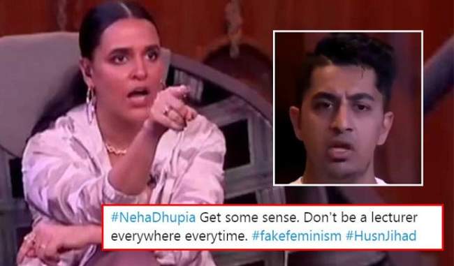 a-lie-spread-on-social-media-about-neha-dhupia-boy-slapped-in-ego