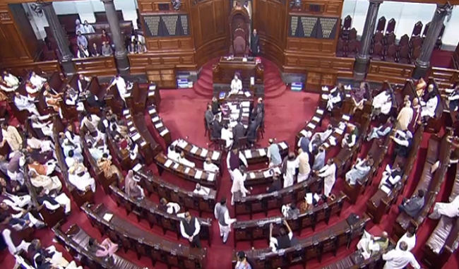 parliament-session-rajya-sabha-adjourned-for-the-day-over-delhi-violence