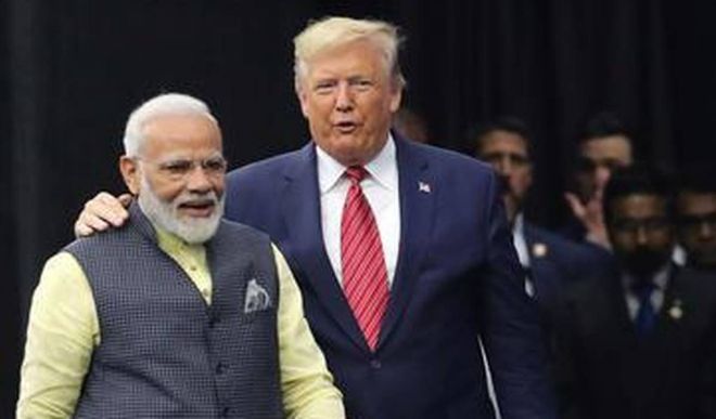 modi trump