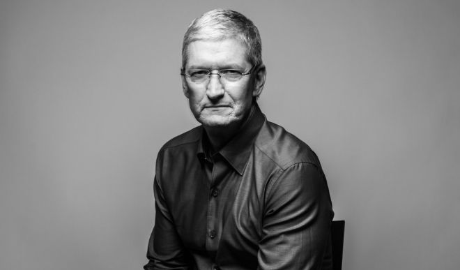 Tim Cook Apple CEO